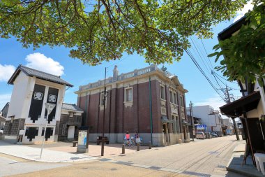 Eski Morita Bankası Genel Müdürlüğü, Fukui, Japonya 