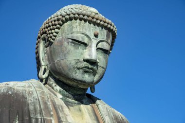 Buda heykelinin güzel manzarası 