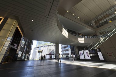 güzel modern şehir arka plan görüntüsü 