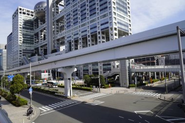 Tokyo, Japonya 'daki Brillia Ariake Şehir Kulesi