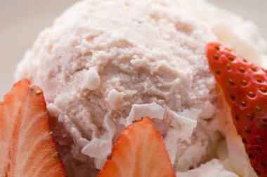 Dondurma görünümü kapatın 