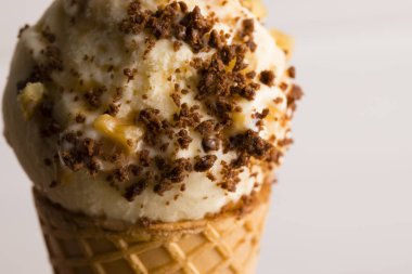 Dondurma görünümü kapatın 