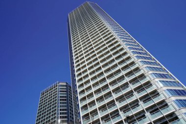 modern şehir mimarisi, Tokyo, Japonya 