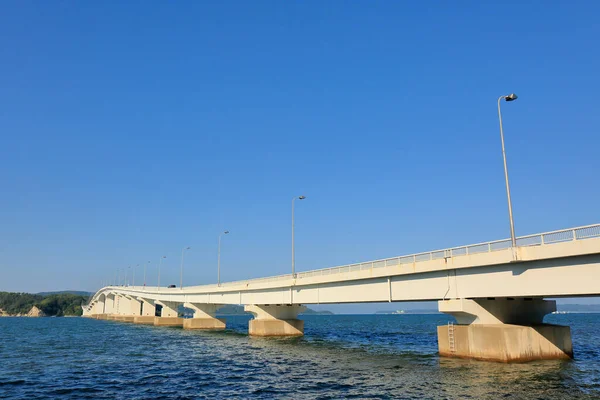 Bridge Notojima Oohashi Ishikawa Japan — Stock Photo, Image