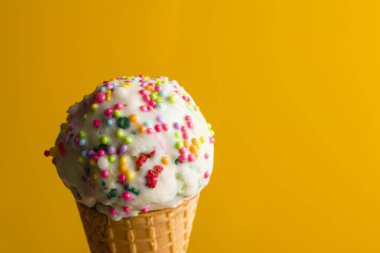 Dondurma görünümü kapatın 