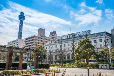 New Grand Oteli, Yokohama, Japonya