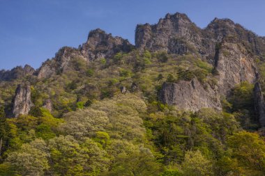 Mount Myogi: Gunma, Japan.