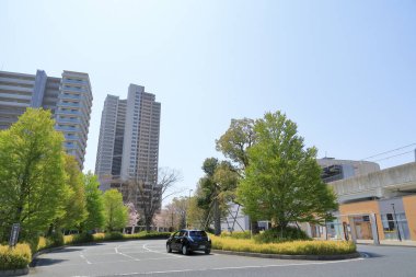 şehir arkaplanı, güzel şehir manzarası 