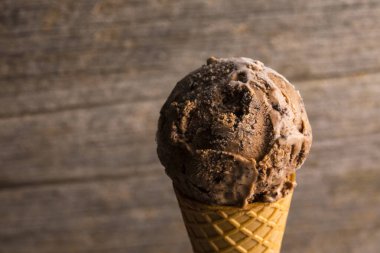 Dondurma görünümü kapatın 