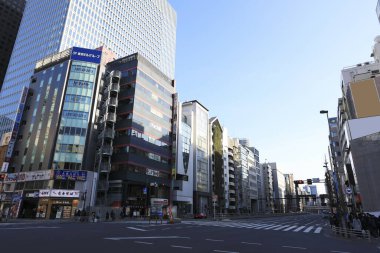 Modern şehir manzarası arka plan görüntüsü, şehir konsepti 