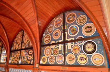 Yamada Katolik Kilisesi, Hirado, Nagasaki Bölgesi, Japonya. 