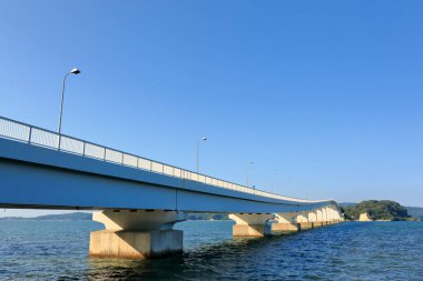 Köprü, Notojima oohashi, Ishikawa, Japonya