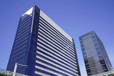 modern şehir mimarisi, Tokyo, Japonya 