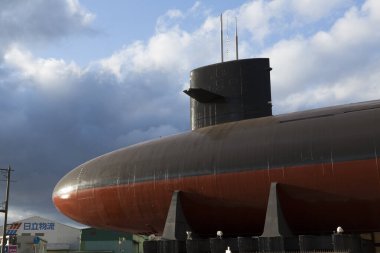  Demir Balina Müzesi, Kure, Hiroşima, Japonya