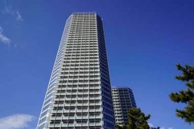 modern şehir mimarisi, Tokyo, Japonya 