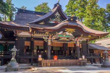 Güzel Japon tapınağı, Budizm konsepti