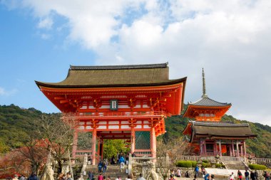 Güzel Japon tapınağı, Budizm ve din kavramı