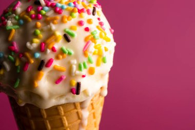 Dondurma görünümü kapatın 