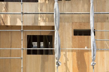 Görünür inşaat alanı gelişimi olan şehir geliştirme bölgesi