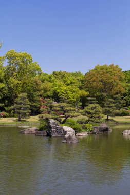 Geleneksel Japon Bahçesi - Sakai Şehri, Osaka, Japonya