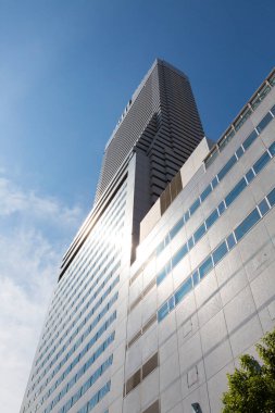 Tokyo, Japonya 'daki modern ofis binası