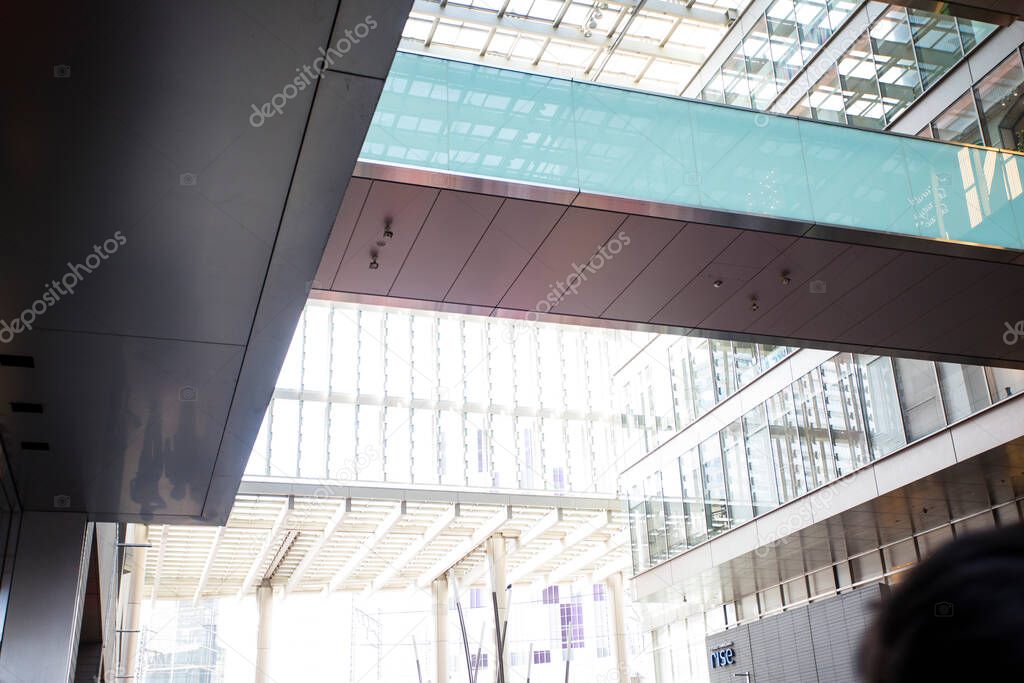 Complejo FutakoTamagawa Rise que comprende una serie de tiendas