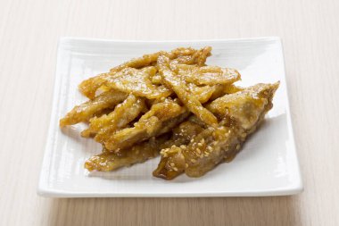 Geleneksel Japon mutfağına yakın çekim