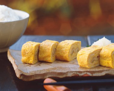 Geleneksel Japon mutfağı yakın çekim