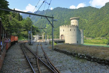 Kurobe Gorge Demiryolu, Kurobe, Toyama, Japonya