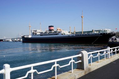 Japonya 'daki Tokyo Kulesi' nin tepesinden görüş.