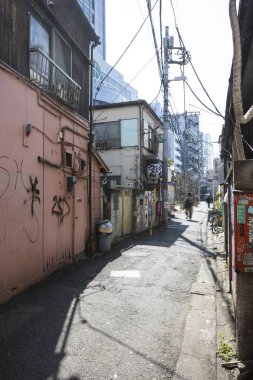 Şehir manzarası arka plan görüntüsü, şehir konsepti 