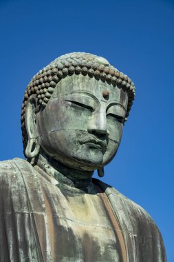 Buda heykelinin güzel manzarası 