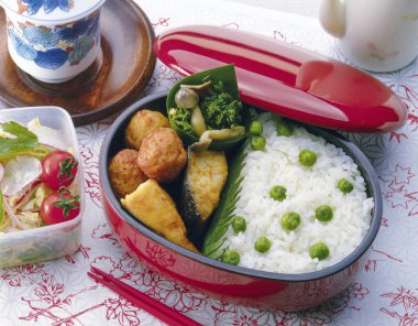 Geleneksel Japon mutfağı yakın çekim