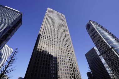 modern şehir mimarisi, Tokyo, Japonya 