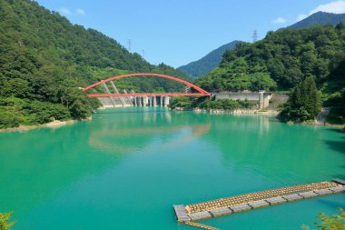 Kurobe Gorge Demiryolu, Kurobe, Toyama, Japonya