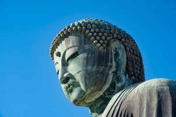 Bela Vista Estátua Buda — Fotografia de Stock