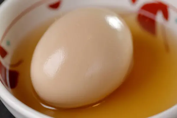 Uovo Sodo Piatto Proteine Cibo Sano — Foto Stock