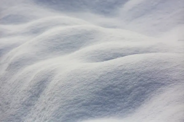 Textura Nieve Blanca Fondo — Foto de Stock