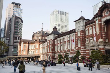 Modern şehir mimarisi arka planı, şehir konsepti 