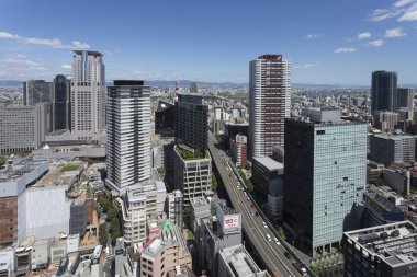 Japonya 'da yüksek binalar