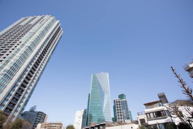 şehir arkaplanı, güzel şehir manzarası 