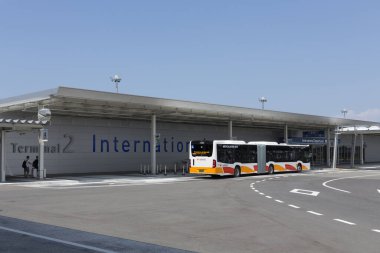 Osaka, Japonya 'daki Kansai Uluslararası Havaalanı 2.. 