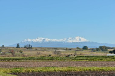 Fuji Dağı ve Mt. Japonya 'da shishida