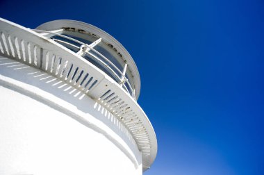 Japonya 'daki Tomogashima adası deniz feneri