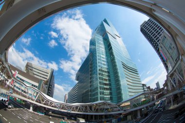 şehir arkaplanı, güzel şehir manzarası 