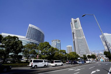 modern şehir mimarisi, Tokyo, Japonya 