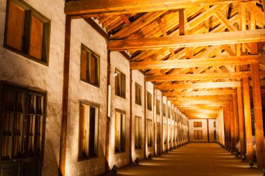 Tomioka, Japonya 'daki eski İpek Değirmeni