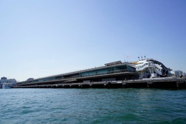 Osanbashi Rıhtımı Yokohama Limanı, Japonya