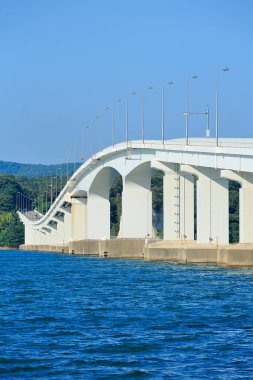 Köprü, Notojima oohashi, Ishikawa, Japonya