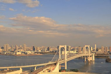 Modern şehir manzarası arka planı, şehir konsepti 